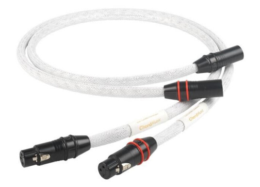 The Chord Company Chord Music Analogue Xlr Signalkabel 1 Meter