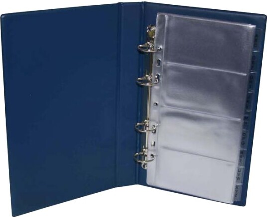 Panta Plast Business Holder Panta 200 Navy 0304 0008 02 Panta Plast Business Holder Panta 200 Navy 0304 0008 02