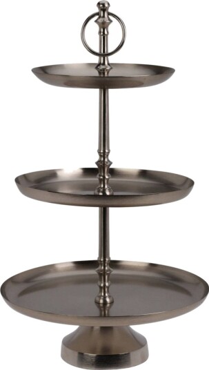 Home Styling Collection Metal Fat 3 Nivåer 50 Cm Home Styling Collection Metal Fat 3 Nivåer 50 Cm