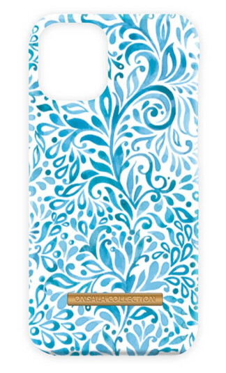 Onsala Mobildeksel Soft Flow Ornament iPhone 12 Mini - Gull, Polykarbonat Onsala Mobildeksel Soft Flow Ornament iPhone 12 Mini - Gull, Polykarbonat