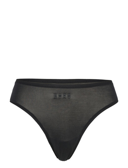 Björn Borg Soft Touch Thong 1P - Black - L