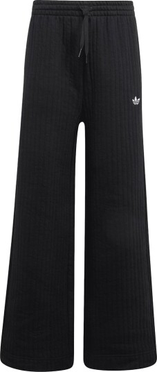 Adidas Originals Wide Leg Pants Black 164