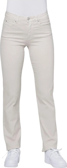 C.Ro Dame Jeans Hvit M,