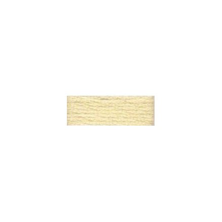 DMC Mouliné Light Effects Broderigarn E746 Cream