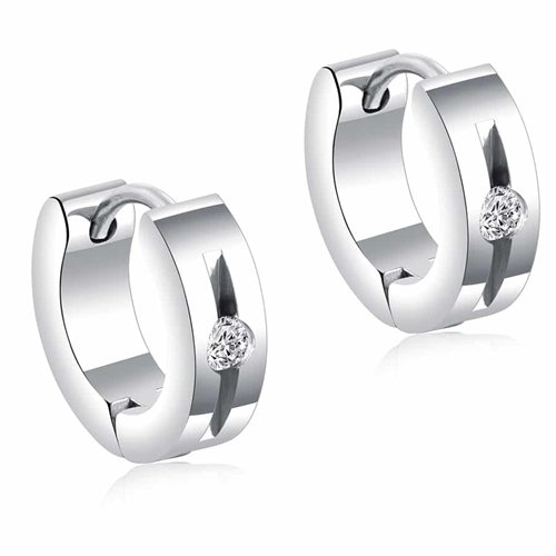 Ørering "CZ Steel"