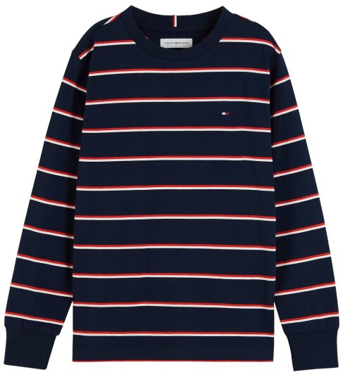 Tommy Hilfiger Genser   Dark Blue   Tommy Hilfiger   3 år (98)   Genser Hvit Marineblå Rød