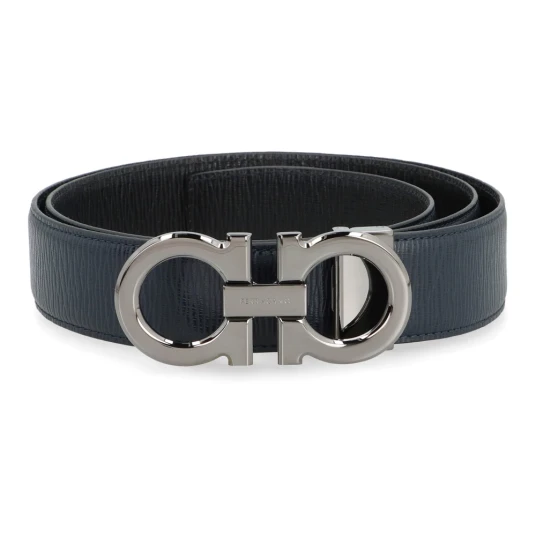 Ferragamo, Herre, Accessories, Blå, 115 CM,