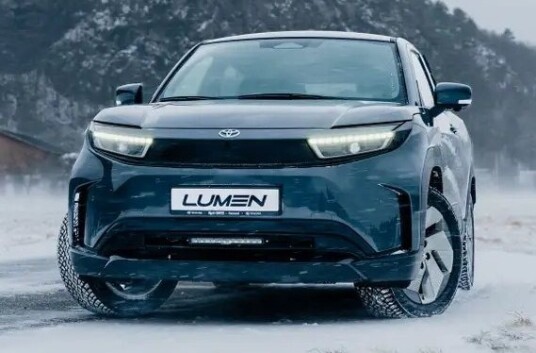 Lumen Toyota Urban Cruiser 25+ S15 Performance Pakke. 16 048 Lumen. Diskret og pen montering.