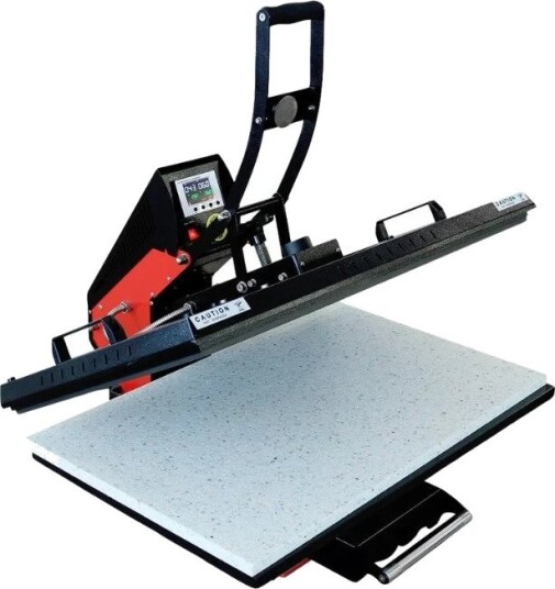 SkilPro MAG-40 storformat varmepresse med automatisk åpning – 60 × 100 cm