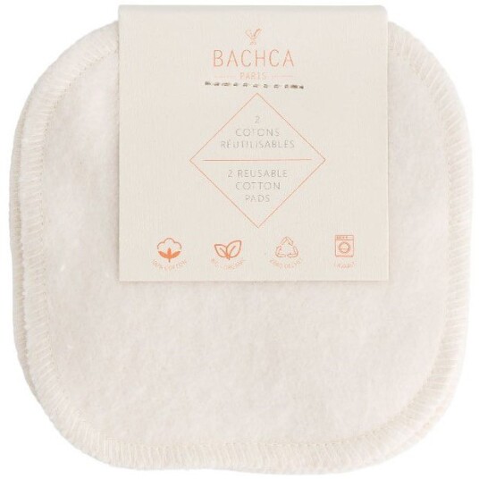 BACHCA 2 reusable makeup remover pads