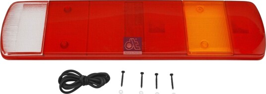 DT Spare Parts 1.21439 Lykteglass, baklys