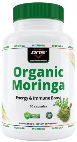 DNS Økologisk Moringa - 60 Kapsler