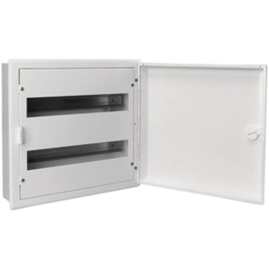 Eaton I-Box komplett med ståldør 48 pol. 85mm D I-48-3-DHS - 1782241