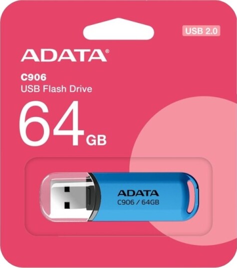 Adata Classic Series C906 Usb-Minnepinne 64 Gb Adata Classic Series C906 Usb-Minnepinne 64 Gb