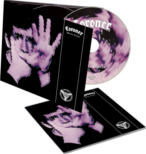 Coroner Mental Vortex CD