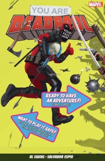 You Are Deadpool Av Al Ewing
