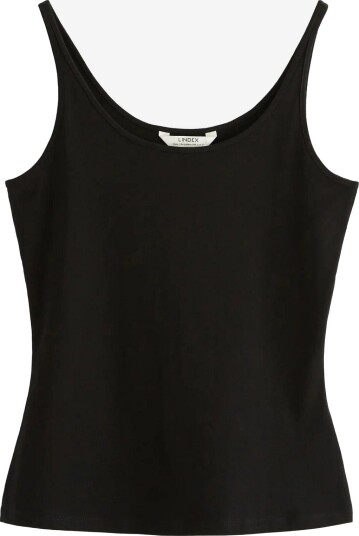 Lindex Tank Top BLACK XXL
