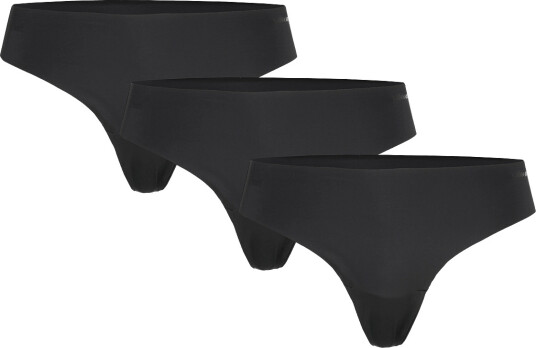 Björn Borg Invisible Thong 3P Black XXL Björn Borg Invisible Thong 3P Black XXL