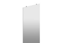 Spejl, 600 x 1000 x 5 mm, inkl. 4 stk. spejlholdere