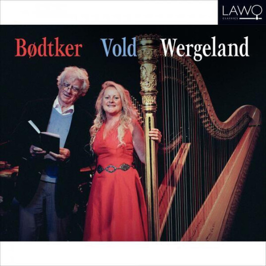 Ellen Bødtker Jan Erik Vold Henrik Wergeland BØDTKER VOLD WERGELAND CD
