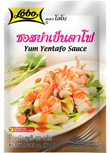 Yum Yentafo Sauce Lobo 60 gram Thailand