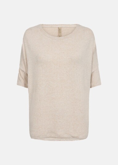 Soya Concept Sc Biara 96 Cream Melange 2xl T Shirts