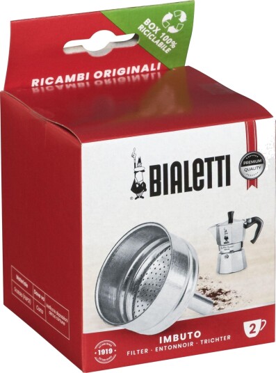 Bialetti Imbuto 2 Tz Kaffefilter