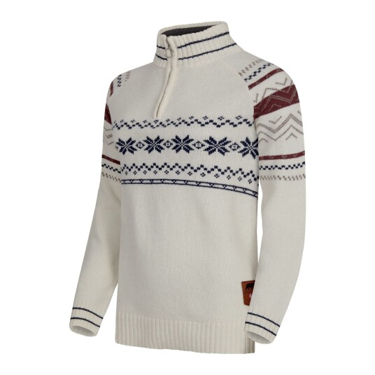 Gridarmor Snøstjerne Hz Ullgenser Wmn Bright White M Gridarmor Snøstjerne Hz Ullgenser Wmn Bright White M