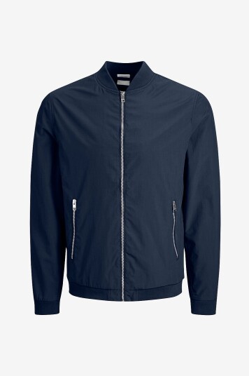 Jack & Jones Jakke jjeRush Bomber Blå