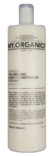 My.Organics The Organic Purify Conditioner Rosemary 1000 ml