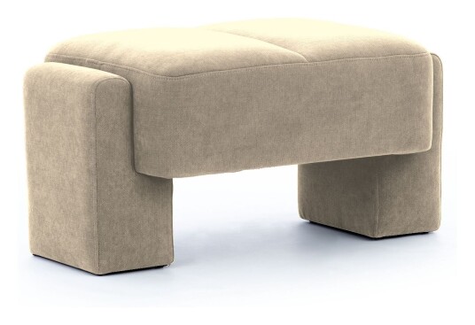 Juvila SIMPLY Puff - Beige Unoliving