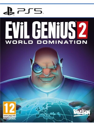 Evil Genius 2: World Domination (PS5) Evil Genius 2: World Domination (PS5)
