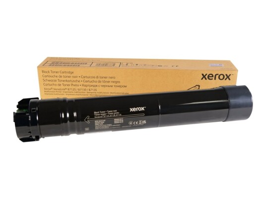 Xerox - Høykapasitets - Svart - Original - Tonerpatron - For Versalink B7125 B7130 B7135