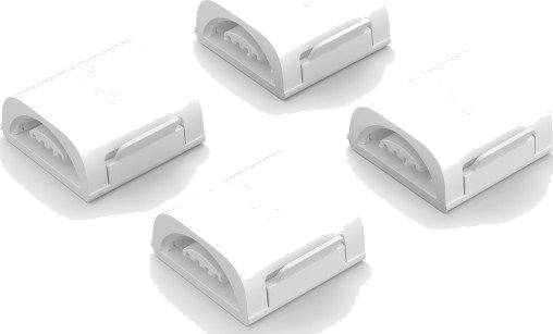 Philips Hue Flux kontakt 4 pak