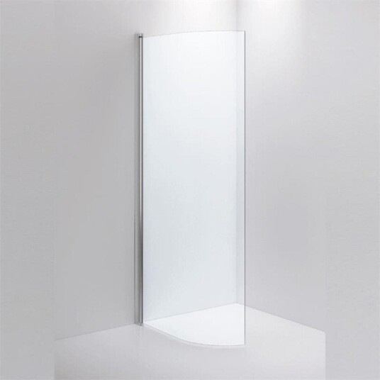 INR Iconic Nordic Rooms Dusjdør Linc Josephine Stone / 78cm Klart Glass