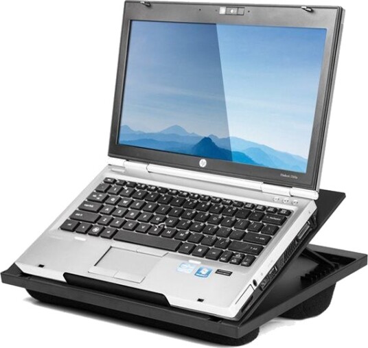Laptopstativ for fanget