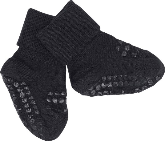GoBabyGo Non Slip Socks Viscose Bamboo DARK BLUE 14/16