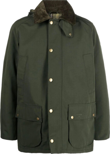 Barbour Herre Frakker Grønn XL,