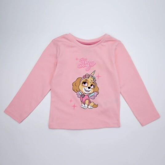 Paw Patrol Genser Skye Pink - 128 / 8 år - Barn - Gutt/Jente - 100% bomull