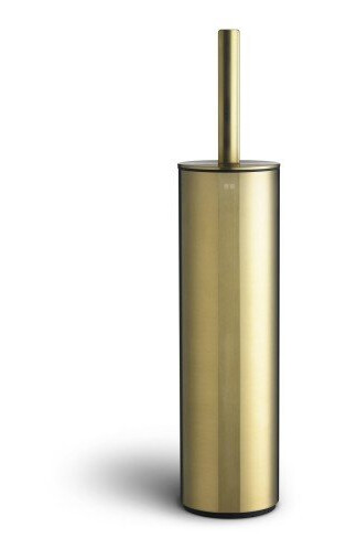 Unidrain Reframe toalettbørste, messing