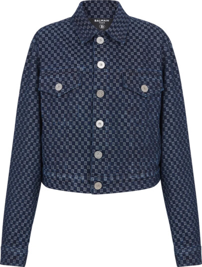 Balmain Dame Jakker Blå S, Balmain Dame Jakker Blå S,