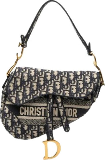 Dior Vintage Dame Blå