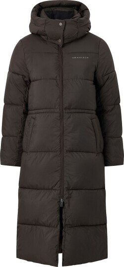 Röhnisch   Kåpe Pebble Hood Coat   Brun