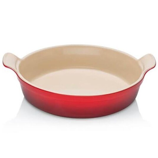 Le Creuset  Heritage rund ildfast form 24 cm cerise