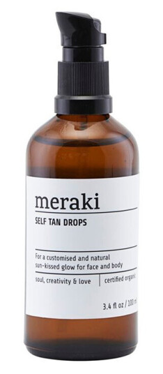 Meraki Self Tan Drops 100 ml Selvbruning Meraki Self Tan Drops 100 ml Selvbruning