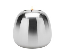 Stelton Ora Lysestake i Rustfritt Stål 8 cm