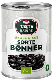 Taste of Nature Sorte Bønner Ø 400 g. Taste of Nature Sorte Bønner Ø 400 g.