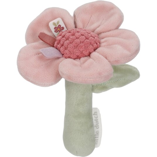 Little Dutch Fairy Garden Pink Skrangle Flower Little Dutch Fairy Garden Pink Skrangle Flower