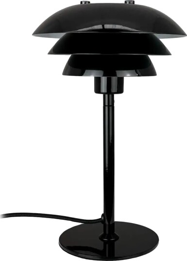 Dyberg Larsen Sixteen Bordlampe Sort Black ONE SIZE Dyberg Larsen Sixteen Bordlampe Sort Black ONE SIZE