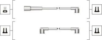 Tennplugg kabelsett MAGNETI MARELLI 941319170040